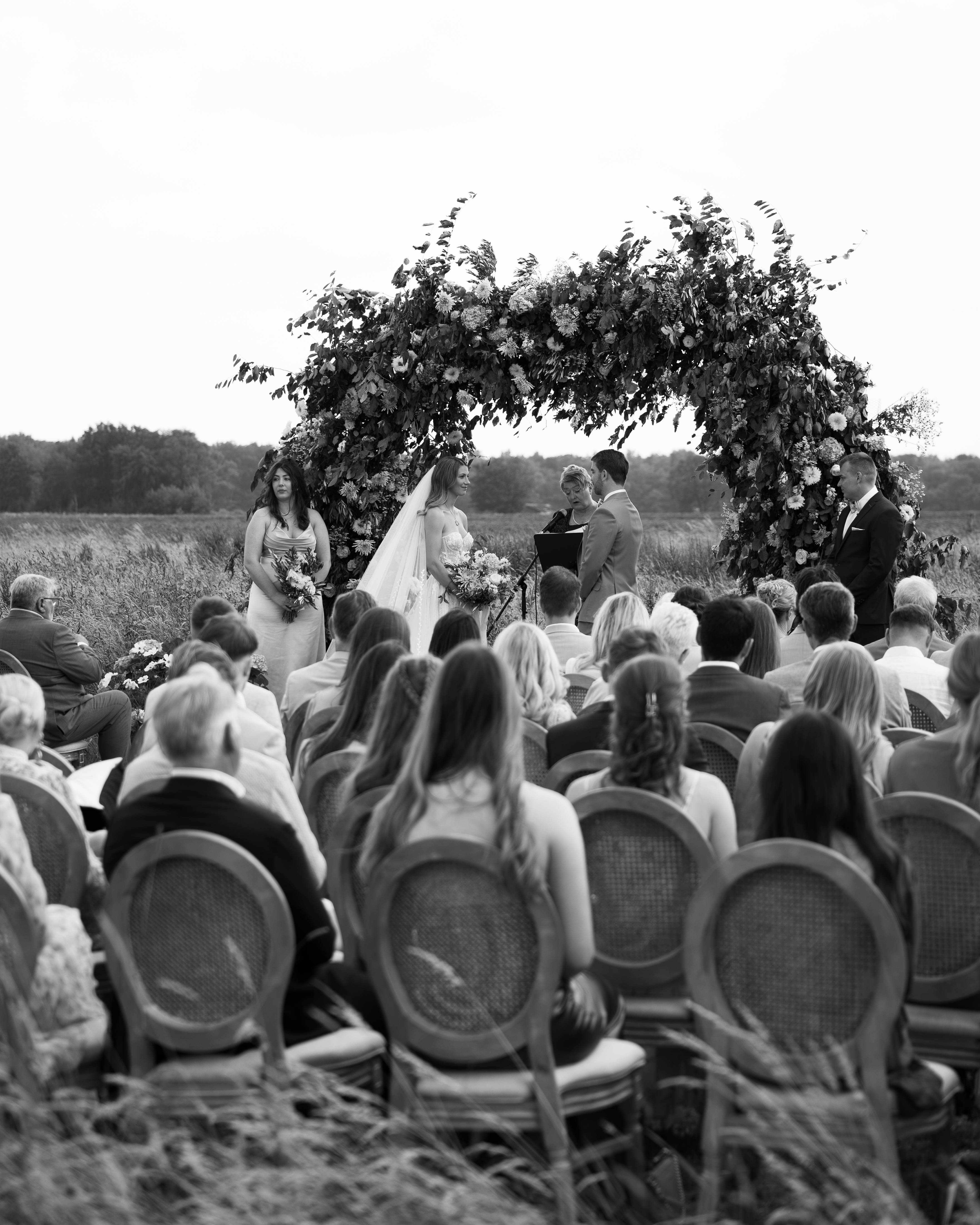 Hochzeitsfotograf Carolin & Sven – Reportagemoment während der Feier